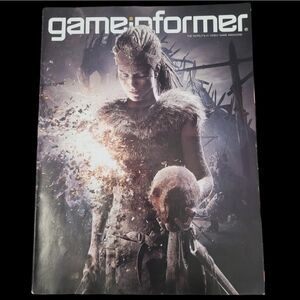 gameinformer "Hellblade: Senua's Sacrifice" May 2017 #289 Magazine
